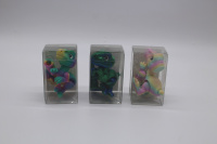 Фигурка 3D "Динозавр" подвижный, пластик, 6 цветов BJ5169