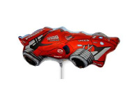 Шар возд. Мини Фигура гр.4 И-91 Формула красная 23см X 47см шар фольга 902664R