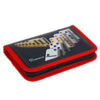 Домино в пенале 12х20см ассорти Y7155-18