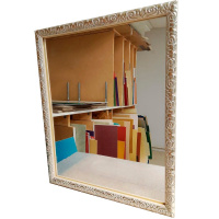 Зеркало 40х50см, багет золото 27мм