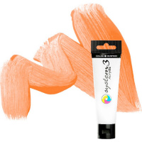 Краска акриловая 59мл медный имитация туба System 3 129059230