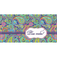 Конверт для денег "Для тебя!" 169х84мм 3D фольга 16198/050968