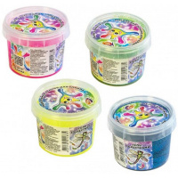 Гель с блестками 85мл в пластиковой банке, 4 цвета 29С 1717-08