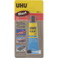 Клей "UHU Hart" 35гр для дерева, универсальный 40936/B