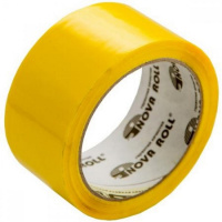 Клейкая лента 48мм х 66м 40мкм желтая 0120-438X
