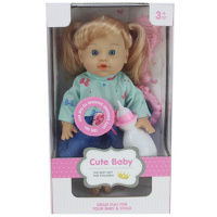 Кукла-пупс 29см с аксессуарами (звук) 2303305/ZL9912-24