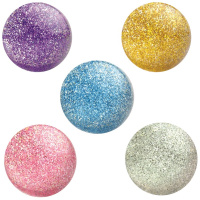 Мяч-попрыгунчик 6,5см, 4 цвета (свет) Y3270-15