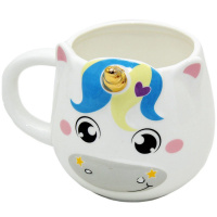 Кружка "Единорог" 10х13см керамика SJ1476-1