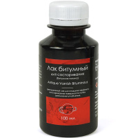 Лак битумный для состаривания 100мл 1201213