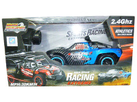 Машина р/у "Гонка" 21,5см, с аккумулятором Y7698-18