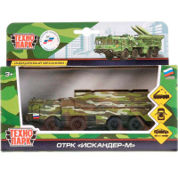 Машина "ОТРК Искандер-М" хаки, инерционная, металл 15см (открывающиеся двери) SB-17-62-B(GN)-WB Машина "ОТРК Искандер-М" хаки, инерционная, металл 15см (открывающиеся двери) SB-17-62-B(GN)-WB