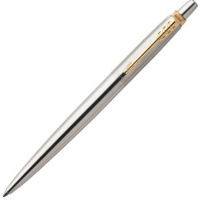 Ручка РШ "Parker Jotter Stainless Steel GT K691" М синяя в блистере 1953206