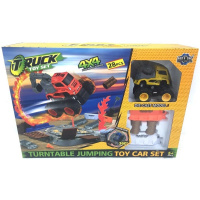 Автотрек "4х4" 28 деталей, пластик 27х40х10см (трек, машинка) KLX600-116/2000248 Автотрек "4х4" 28 деталей, пластик 27х40х10см (трек, машинка) KLX600-116/2000248