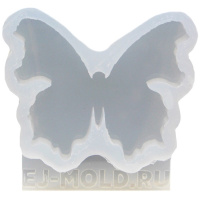 Молд силиконовый "Бабочка" 45х50х6мм МБ00020