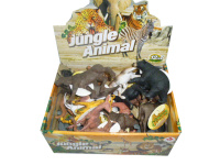 Фигурка "Дикие животные" 12см 12 видов № Y588 Y6128-17
