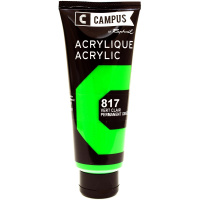 Краска акриловая 100мл зеленый светлый туба N131741.817