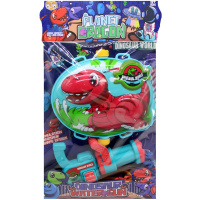 Набор с резервуаром "Дино" водный пистолет 20х14х6см с ранцем B2241985/HC899-3