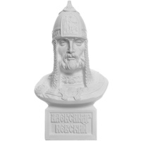 Бюст Александра Невского 13х10х24см 10-178