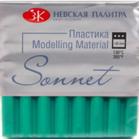 Пластика 56гр. брус, зеленый светлый 5964717