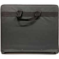 Папка А3 (49*38*9) с широким дном черная м.091/1