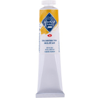 Краска масляная 46мл золотисто-желтая туба Мастер Класс 1104249