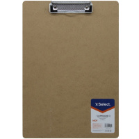 Планшет с зажимом 32х22,5см мдф бежевый VS195158