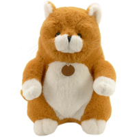 Толстый кот 33см рыжий AT365270