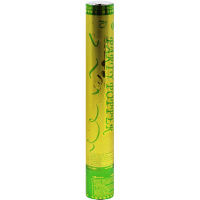 Хлопушка безопасная 40см, пневматическая, разноцветная фольга Y10196-24