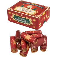 Коробочка с предсказаниями "Чем заняться на новогодние праздники" 7,5х8,5см КП-6390