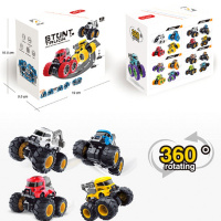 Набор машин 4 шт. "Джипы" 21х17х9см пластик 2086377/WZ401 Набор машин 4 шт. "Джипы" 21х17х9см пластик 2086377/WZ401