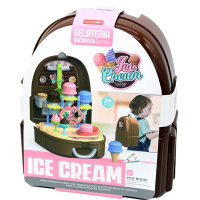 Набор в чемодане "Мороженое" 26х22см, 34 детали Y9705-19