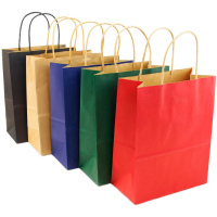 Пакет подарочный 15х11см 5 цветов Y10580-24