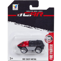 Машина "Chengye. Пожарный автомобиль" металл 7,5см ассорти CHE1602-009 Машина "Chengye. Пожарный автомобиль" металл 7,5см ассорти CHE1602-009