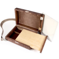 Этюдник малый 16х22см с холстом фанера 4650104420783