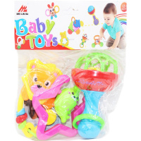 Набор погремушек 22х20см 3шт/уп., пластик Y9686-19