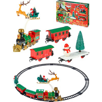 Железная музыкальная дорога d - 90см, пластик НУ-8034 Железная музыкальная дорога d - 90см, пластик НУ-8034