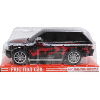 Машина легковая "Джип" инерционная, пластик 21х9х8см LT111314