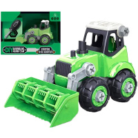 Конструктор "Трактор" 25х13см с отверткой, пластик 2293068/2028
