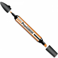 Маркер художественный "Pro" ярко-оранжевый PMSBRIG