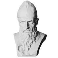 Бюст Ивана Грозного 12,5х10х18см 10-167
