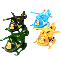 Вертолет/Самолет 13см инерционный, 4 цвета, пластик Y9613-19