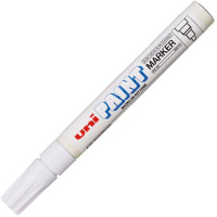 Маркер-краска "Paint PX-20" белый, пулевидный наконечник, толщина линии 2,2-2,8мм 66321 Маркер-краска "Paint PX-20" белый, пулевидный наконечник, толщина линии 2,2-2,8мм 66321