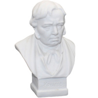 Бюст Крылова 11,5х9х19см 10-193