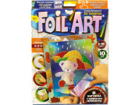 Аппликация из цветной фольги "FOIL ART. Мишка" FAR-01-03
