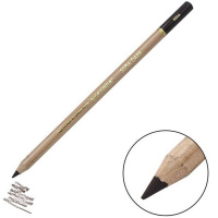 Карандаш-темная сепия "Gioconda" круглый корпус дерево l-175мм, d-5,6мм 8804