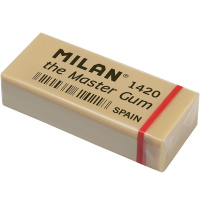 Ластик "Master Gum 1420" прямоугольный, 55х23х15мм для стираная графита CMM1420-05