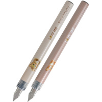 Ручка перьевая "Love me" 0,38мм синяя, круглый корпус Glossy Pro, 2 вида 20-0490