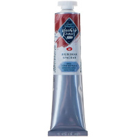 Краска темпера 46мл железная красная туба 1604316