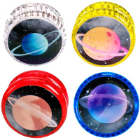 Игрушка "Йо-Йо Космос" 5,5см, пластик, светится 2039-525