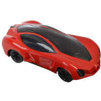 Машина легковая "Скорость" на батарейках, пластик 20х10х6см (свет, звук, вращение) 1561621/9918